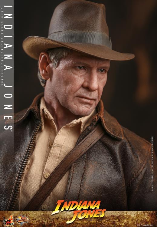 Indiana Jones and the Dial of Destiny MMS716 Indiana Jones 1/6th Scale Collectible Figure Gallery Image 14