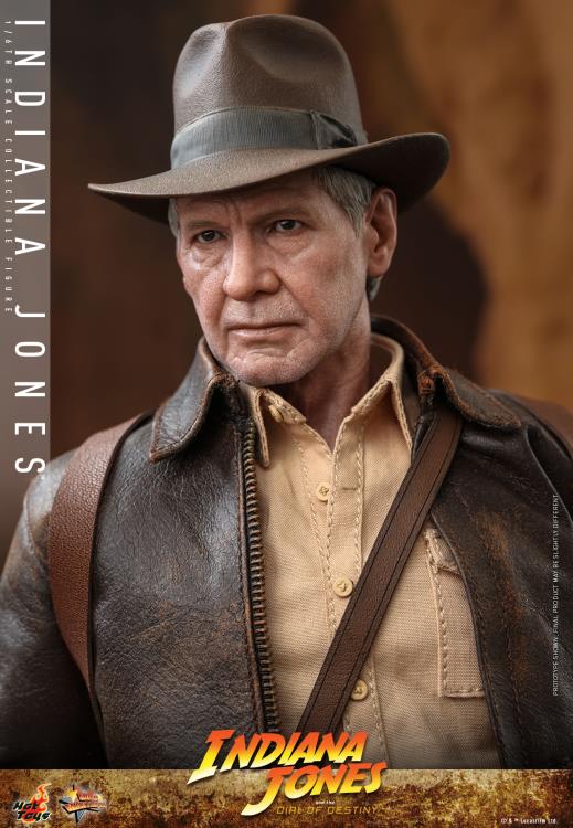 Indiana Jones and the Dial of Destiny MMS716 Indiana Jones 1/6th Scale Collectible Figure Gallery Image 12