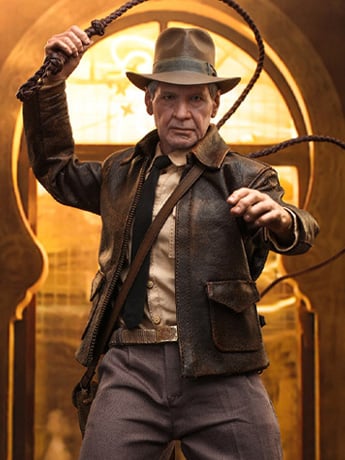 Indiana Jones and the Dial of Destiny MMS716 Indiana Jones 1/6th Scale Collectible Figure Gallery Image 2