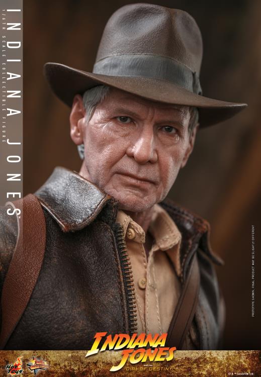 Indiana Jones and the Dial of Destiny MMS716 Indiana Jones 1/6th Scale Collectible Figure Gallery Image 13