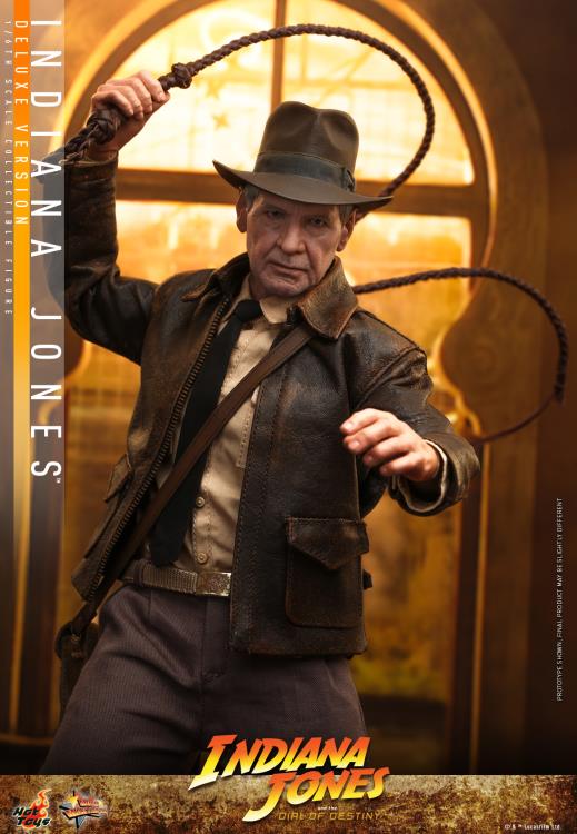 Indiana Jones and the Dial of Destiny MMS717 Indiana Jones Deluxe 1/6th Scale Collectible Figure Gallery Image 20