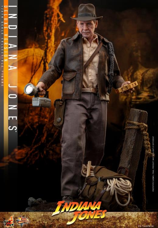 Indiana Jones and the Dial of Destiny MMS717 Indiana Jones Deluxe 1/6th Scale Collectible Figure Gallery Image 22