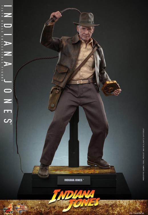 Indiana Jones and the Dial of Destiny MMS717 Indiana Jones Deluxe 1/6th Scale Collectible Figure Gallery Image 8