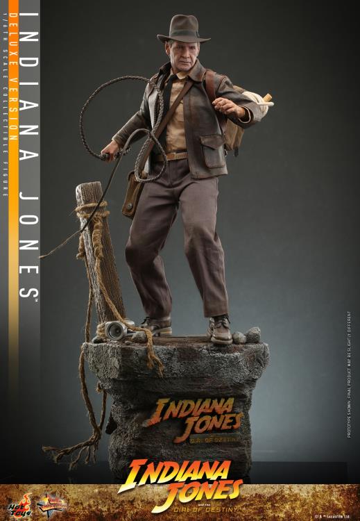 Indiana Jones and the Dial of Destiny MMS717 Indiana Jones Deluxe 1/6th Scale Collectible Figure Gallery Image 5