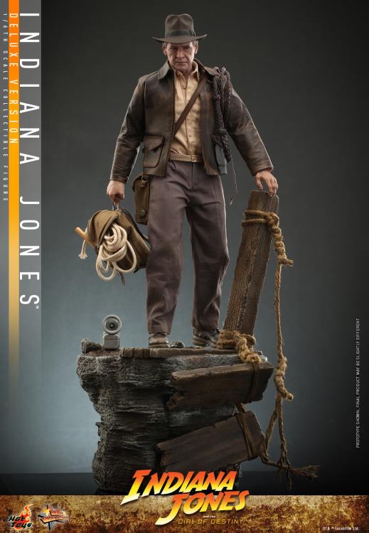 Indiana Jones and the Dial of Destiny MMS717 Indiana Jones Deluxe 1/6th Scale Collectible Figure Gallery Image 7