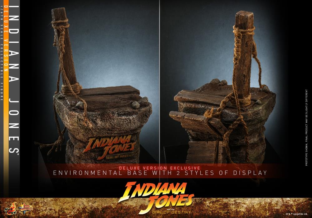 Indiana Jones and the Dial of Destiny MMS717 Indiana Jones Deluxe 1/6th Scale Collectible Figure Gallery Image 23