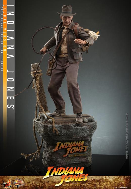 Indiana Jones and the Dial of Destiny MMS717 Indiana Jones Deluxe 1/6th Scale Collectible Figure Gallery Image 4