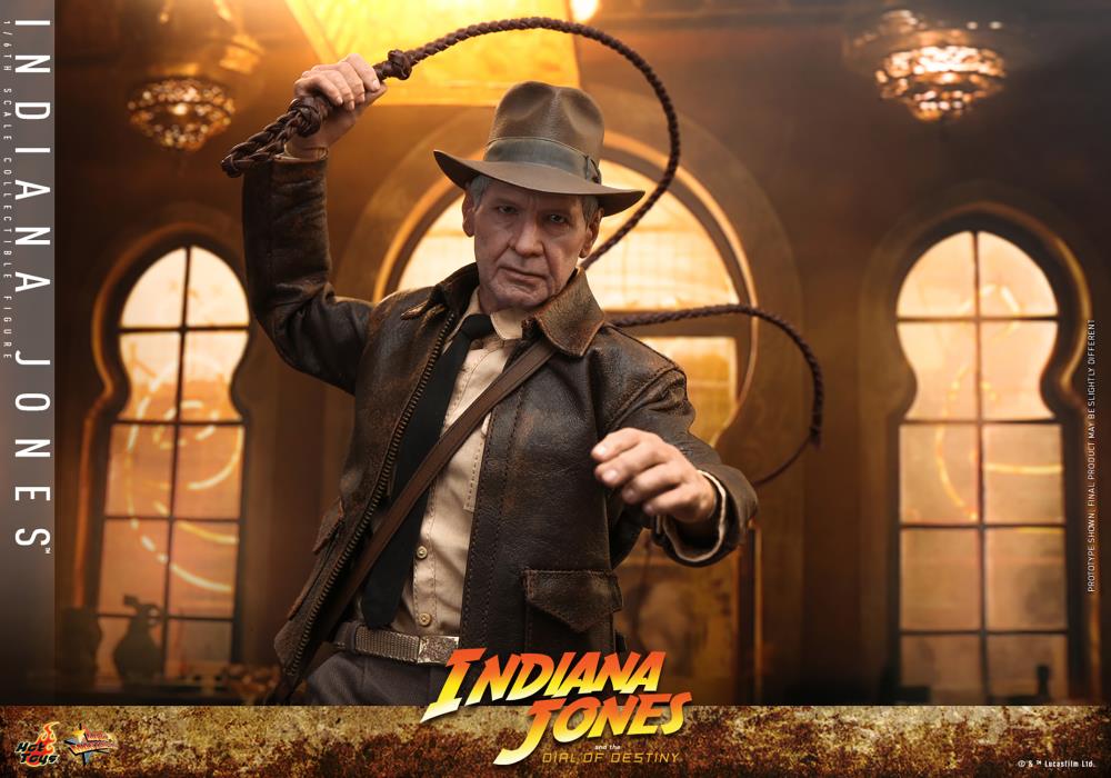 Indiana Jones and the Dial of Destiny MMS717 Indiana Jones Deluxe 1/6th Scale Collectible Figure Gallery Image 21