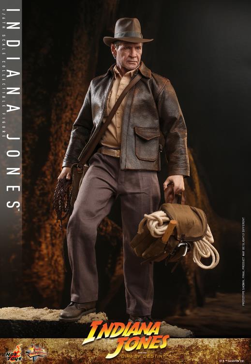 Indiana Jones and the Dial of Destiny MMS717 Indiana Jones Deluxe 1/6th Scale Collectible Figure Gallery Image 13
