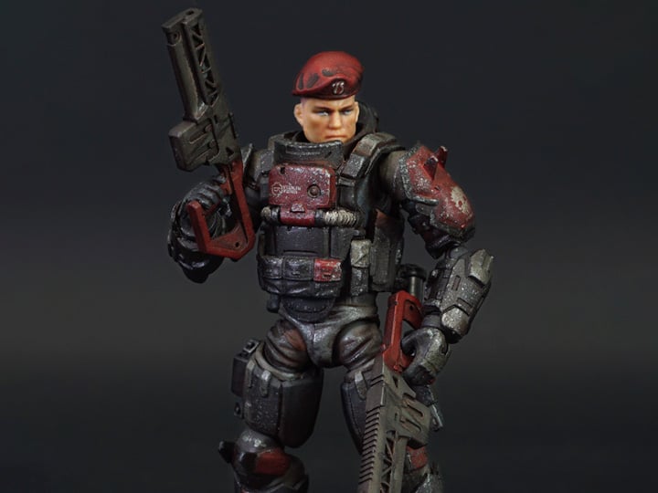 Acid Rain FAV-A92 Neuer Action Figure Gallery Image 1