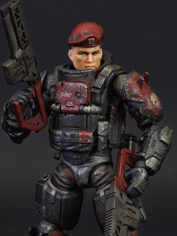 Acid Rain FAV-A92 Neuer Action Figure Gallery Image 2