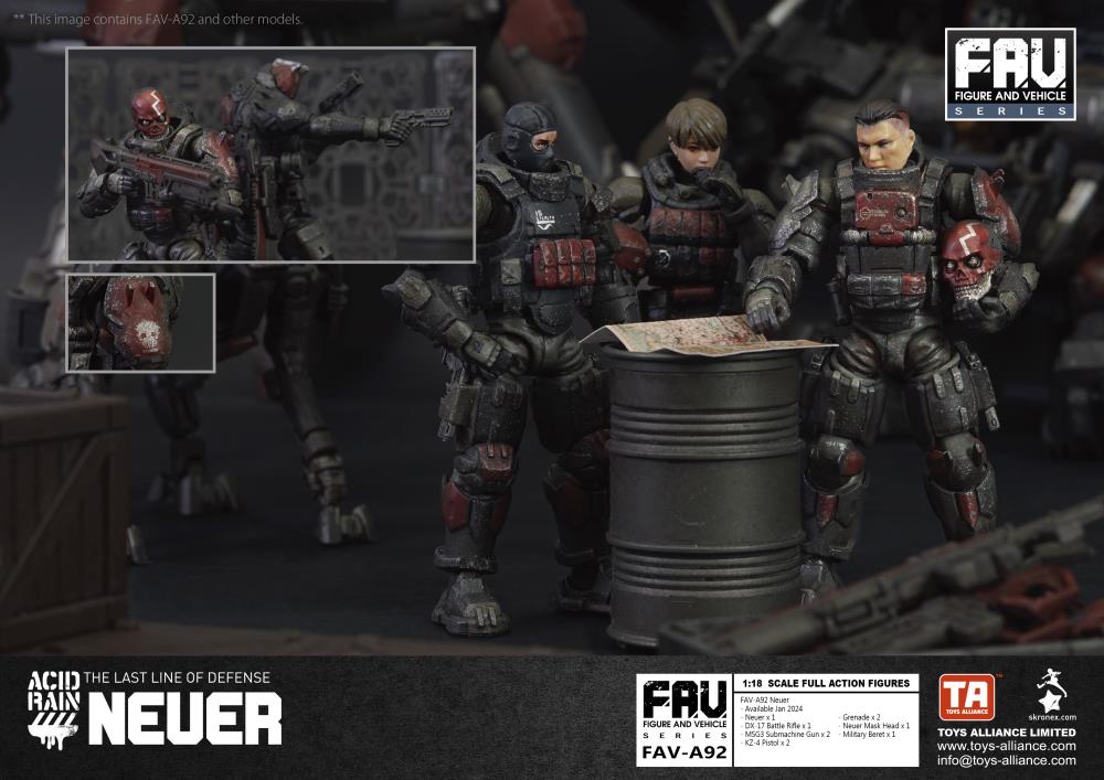 Acid Rain FAV-A92 Neuer Action Figure Gallery Image 6