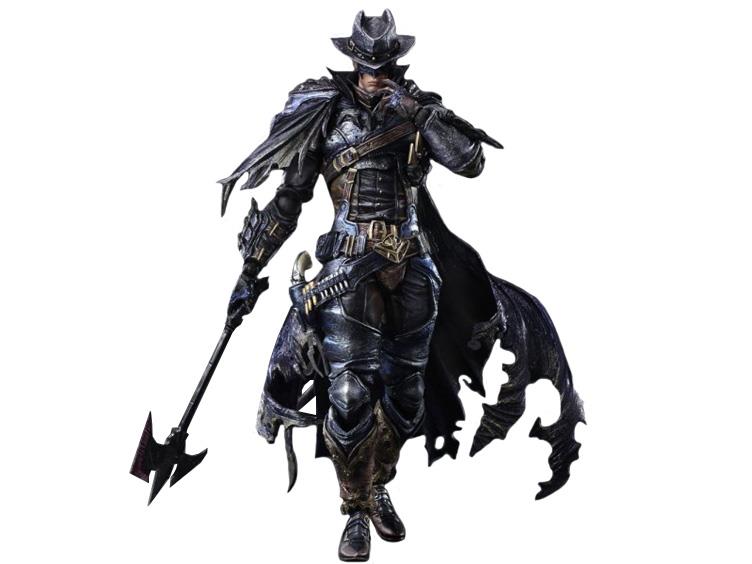 DC Universe Variant Play Arts Kai - Batman Timeless: Wild West Limited Color Edition Gallery Image 3