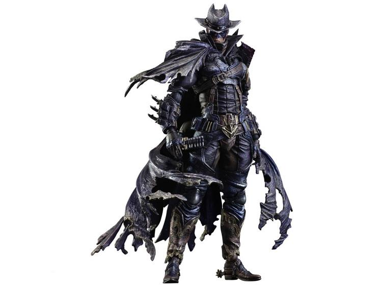 DC Universe Variant Play Arts Kai - Batman Timeless: Wild West Limited Color Edition Gallery Image 1