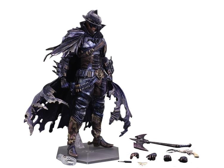 DC Universe Variant Play Arts Kai - Batman Timeless: Wild West Limited Color Edition Gallery Image 2