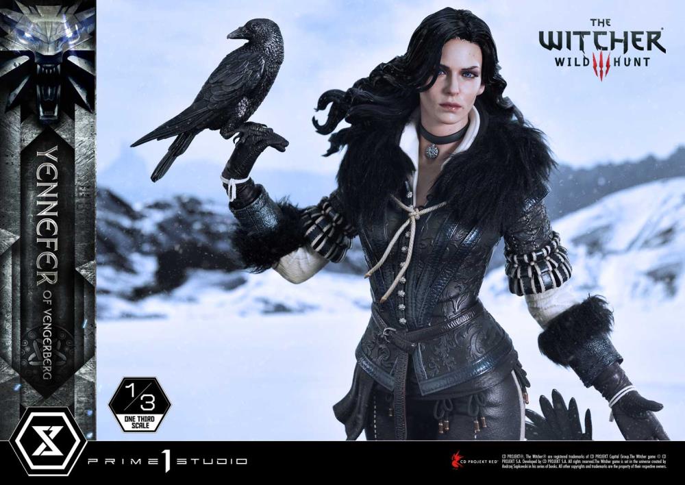 The Witcher 3: Wild Hunt Museum Masterline Yennefer of Vengerberg 1/3 Scale Statue Gallery Image 31