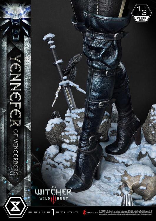 The Witcher 3: Wild Hunt Museum Masterline Yennefer of Vengerberg 1/3 Scale Statue Gallery Image 16