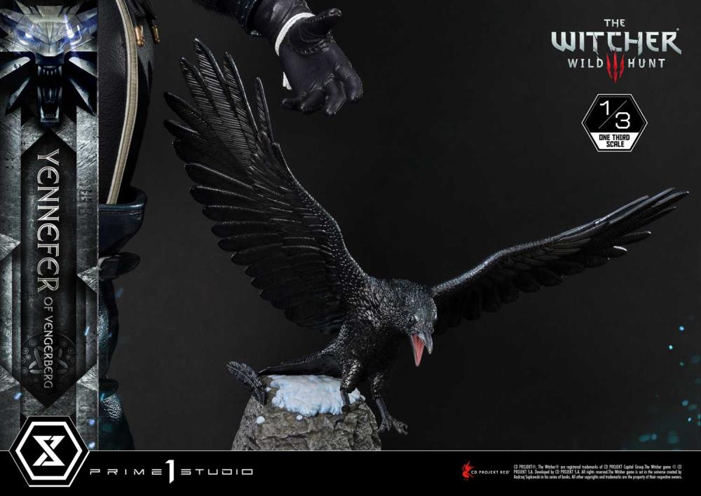 The Witcher 3: Wild Hunt Museum Masterline Yennefer of Vengerberg 1/3 Scale Statue Gallery Image 19