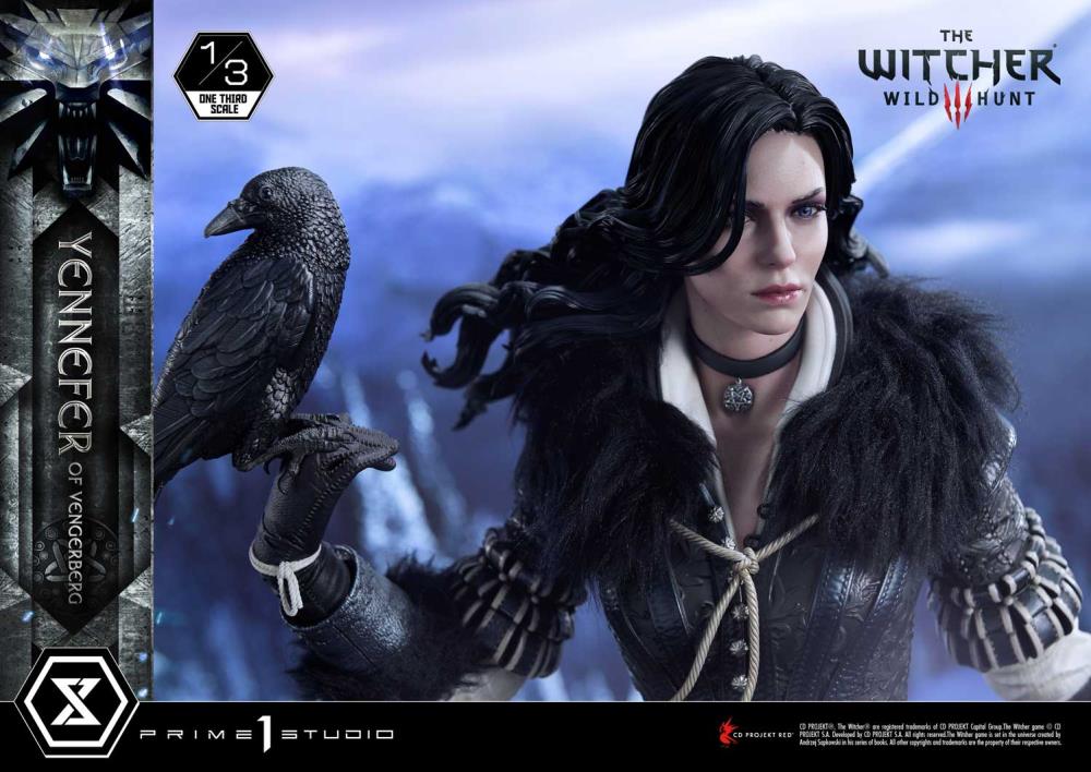 The Witcher 3: Wild Hunt Museum Masterline Yennefer of Vengerberg 1/3 Scale Statue Gallery Image 37