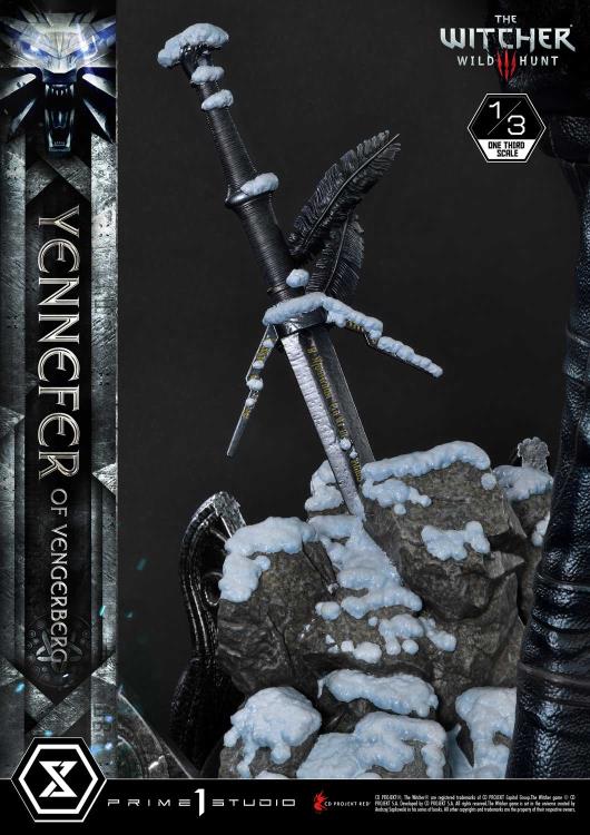 The Witcher 3: Wild Hunt Museum Masterline Yennefer of Vengerberg 1/3 Scale Statue Gallery Image 17