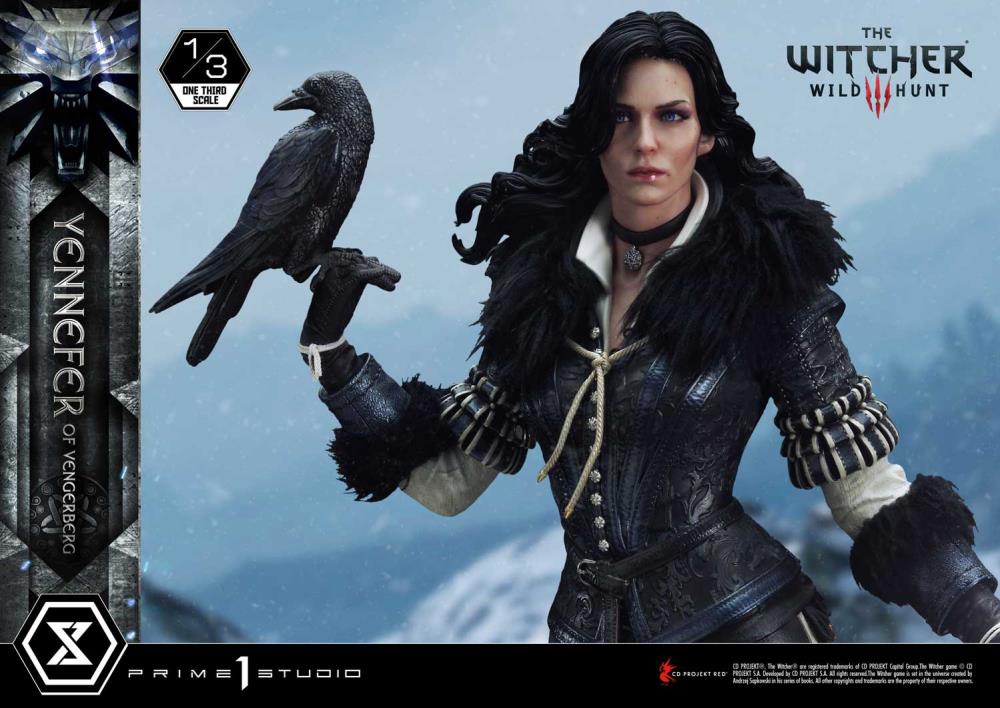 The Witcher 3: Wild Hunt Museum Masterline Yennefer of Vengerberg 1/3 Scale Statue Gallery Image 27