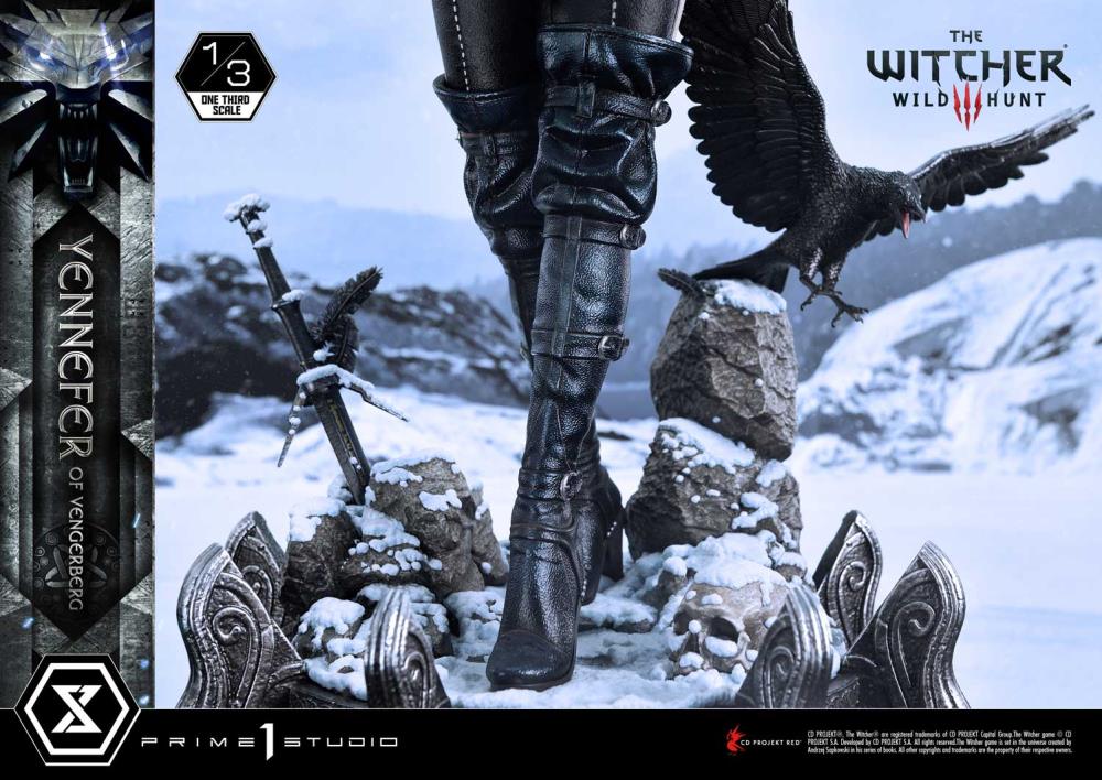 The Witcher 3: Wild Hunt Museum Masterline Yennefer of Vengerberg 1/3 Scale Statue Gallery Image 34