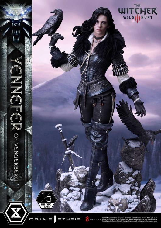 The Witcher 3: Wild Hunt Museum Masterline Yennefer of Vengerberg 1/3 Scale Statue Gallery Image 39