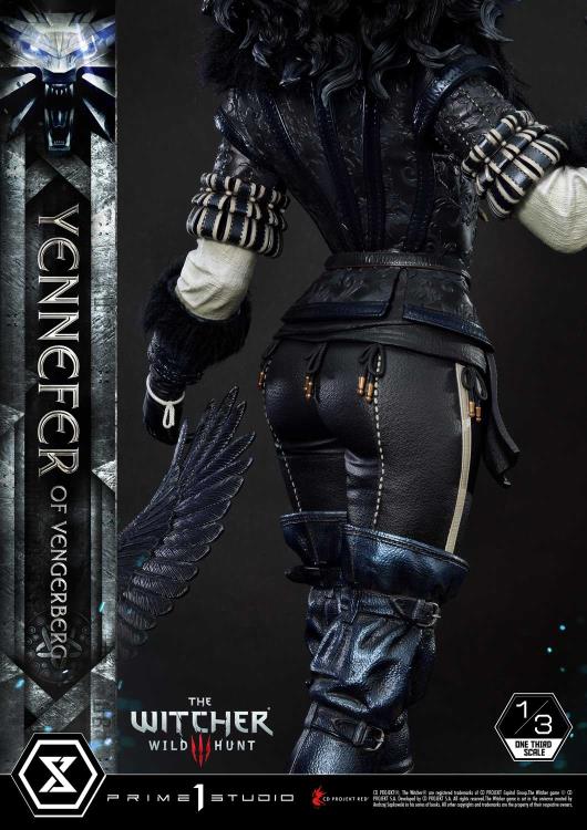 The Witcher 3: Wild Hunt Museum Masterline Yennefer of Vengerberg 1/3 Scale Statue Gallery Image 14