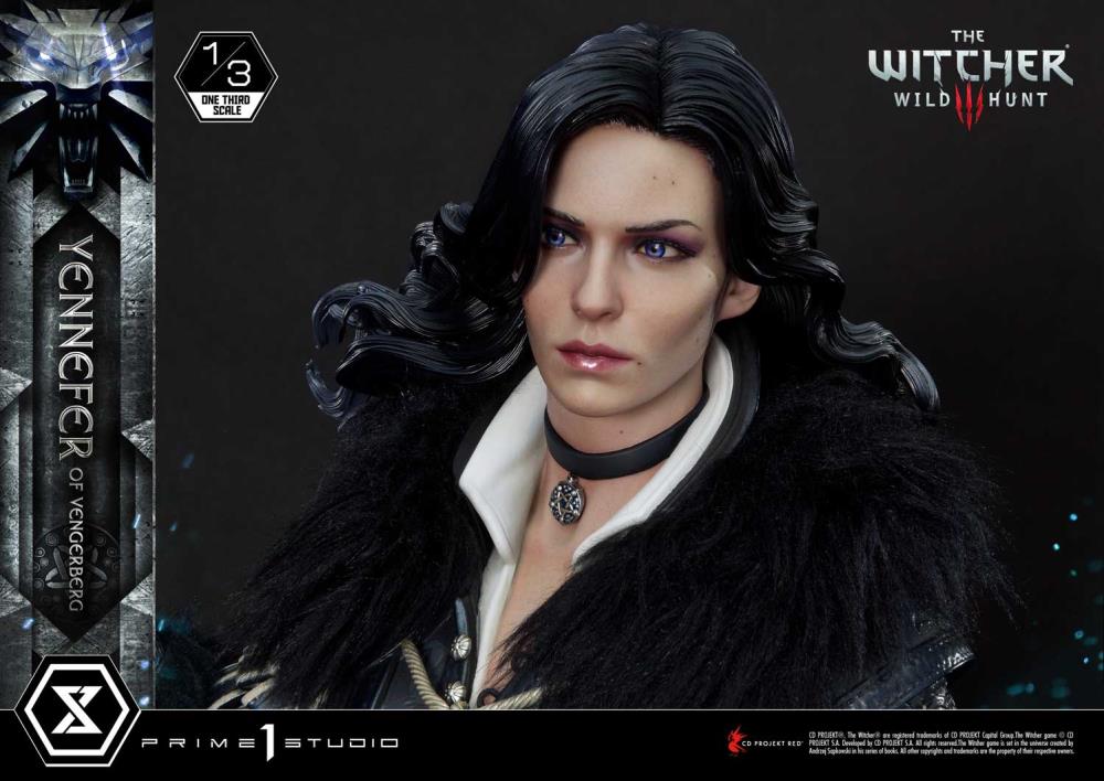 The Witcher 3: Wild Hunt Museum Masterline Yennefer of Vengerberg 1/3 Scale Statue Gallery Image 10