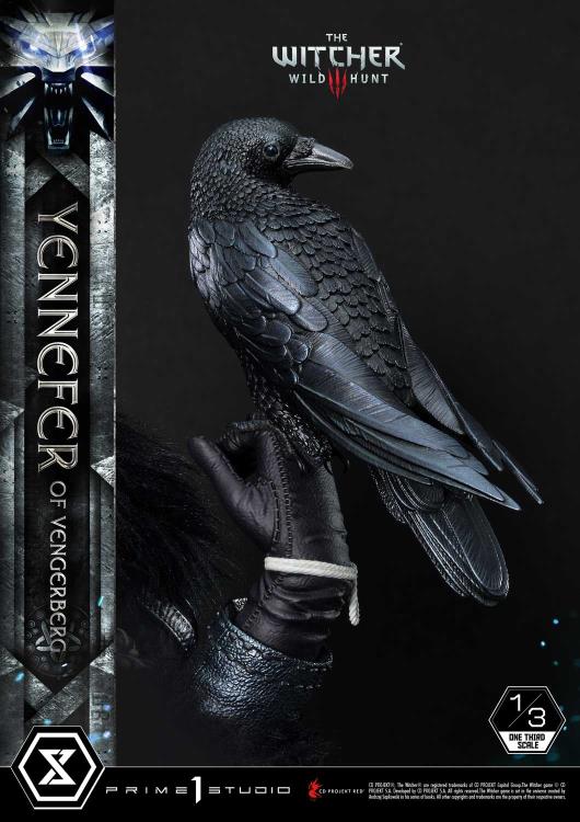 The Witcher 3: Wild Hunt Museum Masterline Yennefer of Vengerberg 1/3 Scale Statue Gallery Image 13