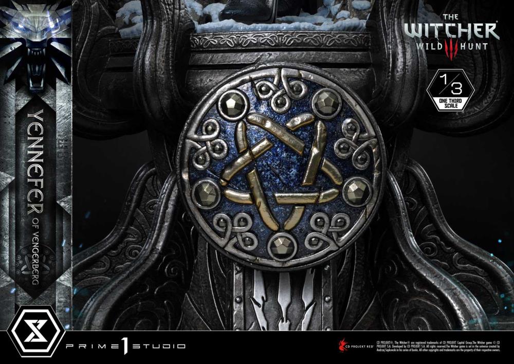 The Witcher 3: Wild Hunt Museum Masterline Yennefer of Vengerberg 1/3 Scale Statue Gallery Image 22