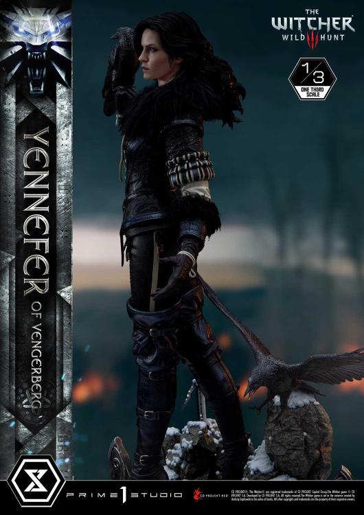 The Witcher 3: Wild Hunt Museum Masterline Yennefer of Vengerberg 1/3 Scale Statue Gallery Image 41