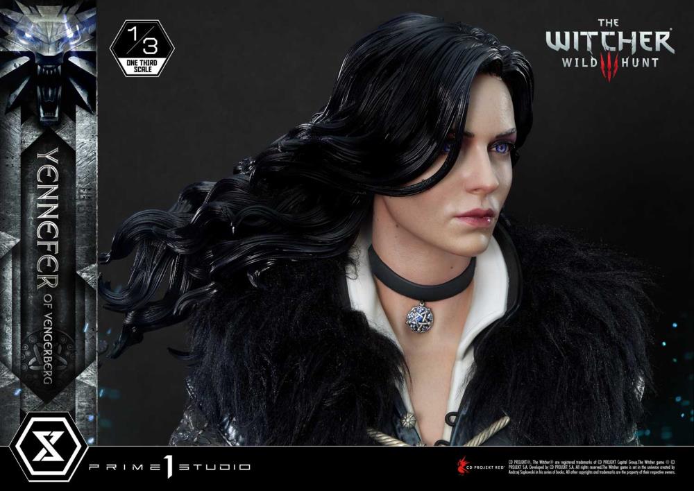 The Witcher 3: Wild Hunt Museum Masterline Yennefer of Vengerberg 1/3 Scale Statue Gallery Image 9