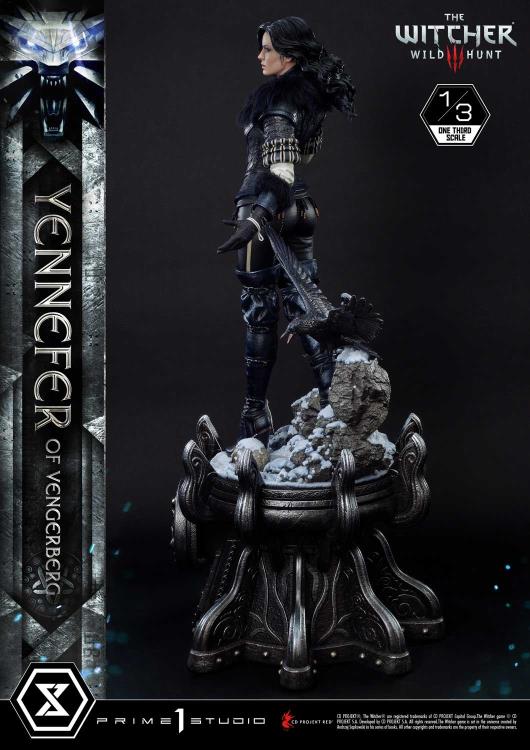 The Witcher 3: Wild Hunt Museum Masterline Yennefer of Vengerberg 1/3 Scale Statue Gallery Image 5