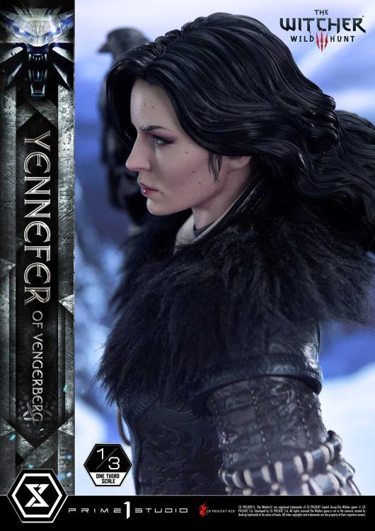 The Witcher 3: Wild Hunt Museum Masterline Yennefer of Vengerberg 1/3 Scale Statue Gallery Image 35