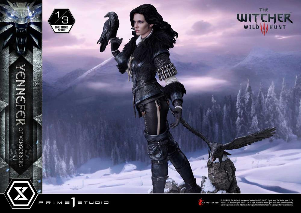 The Witcher 3: Wild Hunt Museum Masterline Yennefer of Vengerberg 1/3 Scale Statue Gallery Image 38