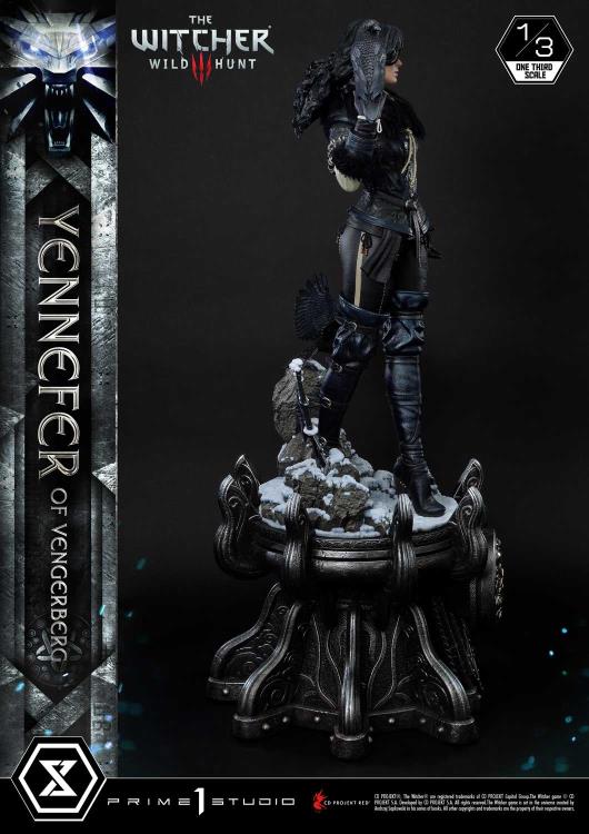 The Witcher 3: Wild Hunt Museum Masterline Yennefer of Vengerberg 1/3 Scale Statue Gallery Image 4