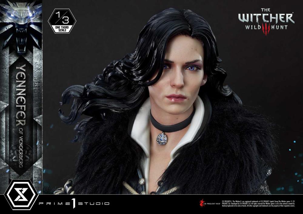 The Witcher 3: Wild Hunt Museum Masterline Yennefer of Vengerberg 1/3 Scale Statue Gallery Image 8