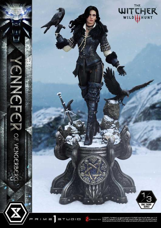 The Witcher 3: Wild Hunt Museum Masterline Yennefer of Vengerberg 1/3 Scale Statue Gallery Image 28