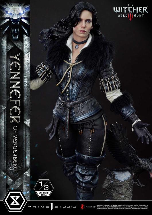 The Witcher 3: Wild Hunt Museum Masterline Yennefer of Vengerberg 1/3 Scale Statue Gallery Image 11