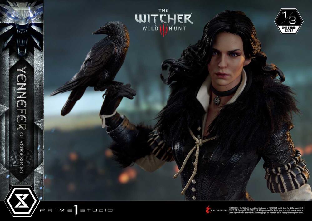 The Witcher 3: Wild Hunt Museum Masterline Yennefer of Vengerberg 1/3 Scale Statue Gallery Image 42