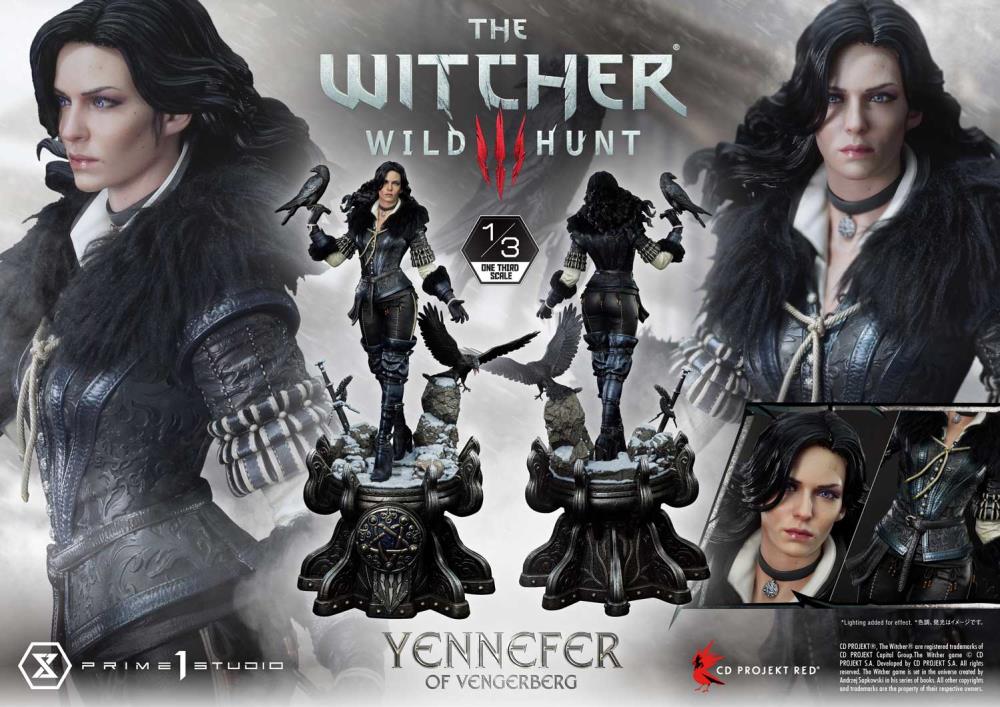 The Witcher 3: Wild Hunt Museum Masterline Yennefer of Vengerberg 1/3 Scale Statue Gallery Image 51