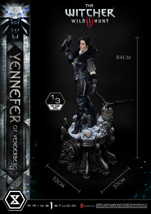 The Witcher 3: Wild Hunt Museum Masterline Yennefer of Vengerberg 1/3 Scale Statue Gallery Image 23