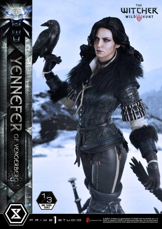 The Witcher 3: Wild Hunt Museum Masterline Yennefer of Vengerberg 1/3 Scale Statue Gallery Image 32