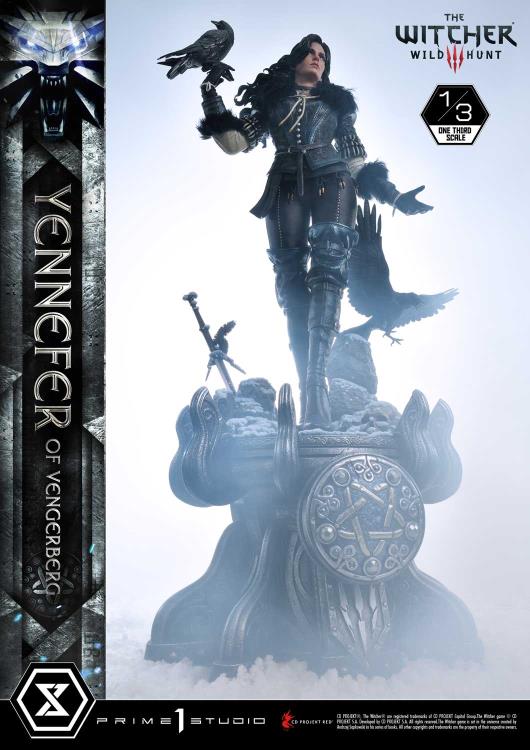 The Witcher 3: Wild Hunt Museum Masterline Yennefer of Vengerberg 1/3 Scale Statue Gallery Image 49