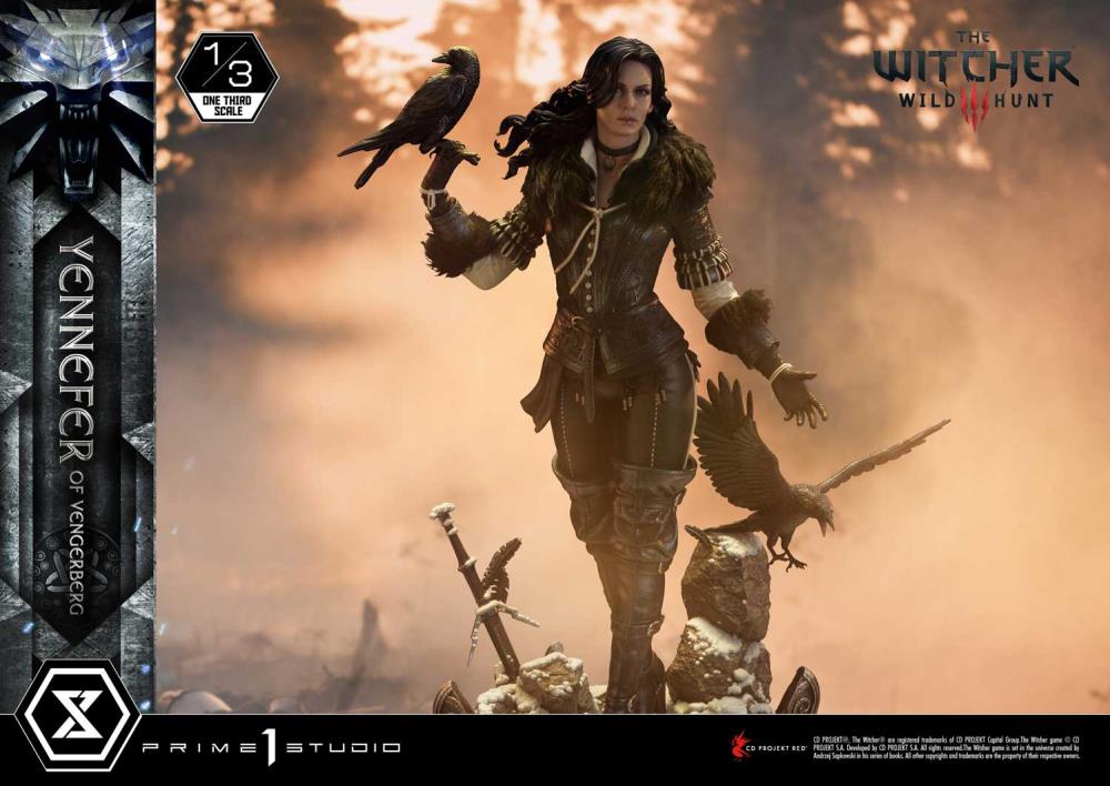 The Witcher 3: Wild Hunt Museum Masterline Yennefer of Vengerberg 1/3 Scale Statue Gallery Image 46