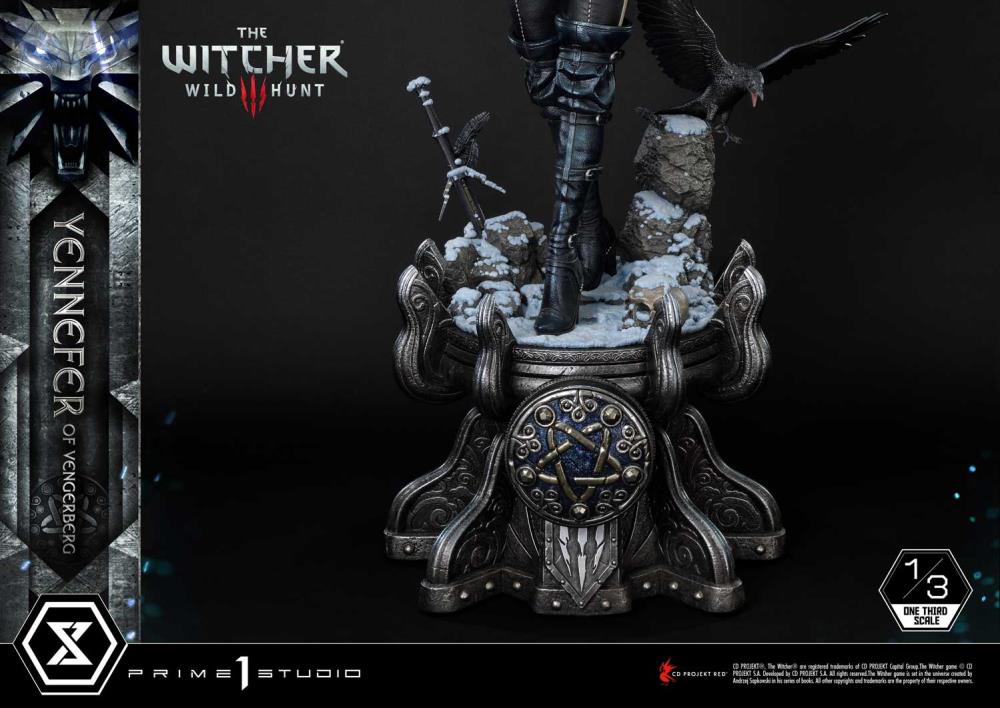 The Witcher 3: Wild Hunt Museum Masterline Yennefer of Vengerberg 1/3 Scale Statue Gallery Image 18