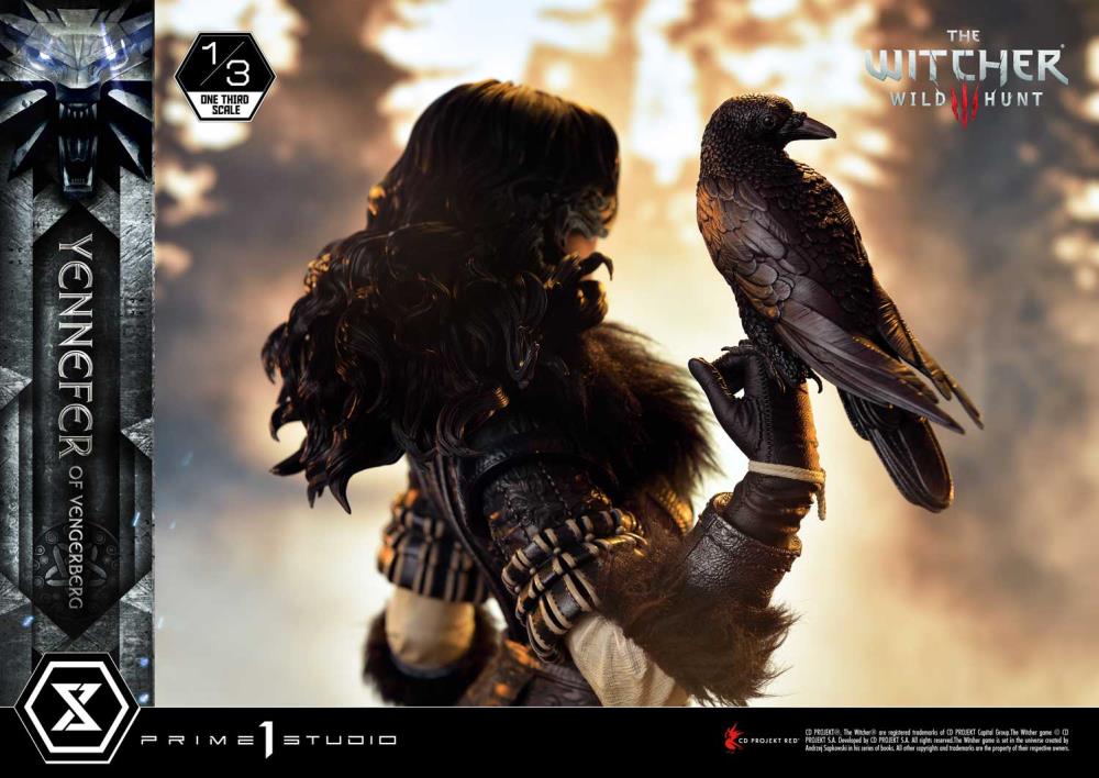 The Witcher 3: Wild Hunt Museum Masterline Yennefer of Vengerberg 1/3 Scale Statue Gallery Image 44