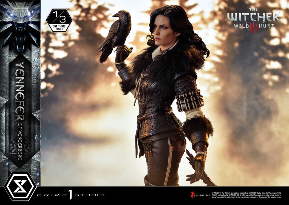 The Witcher 3: Wild Hunt Museum Masterline Yennefer of Vengerberg 1/3 Scale Statue Gallery Image 45