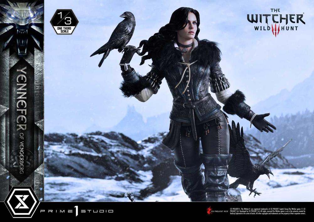 The Witcher 3: Wild Hunt Museum Masterline Yennefer of Vengerberg 1/3 Scale Statue Gallery Image 33